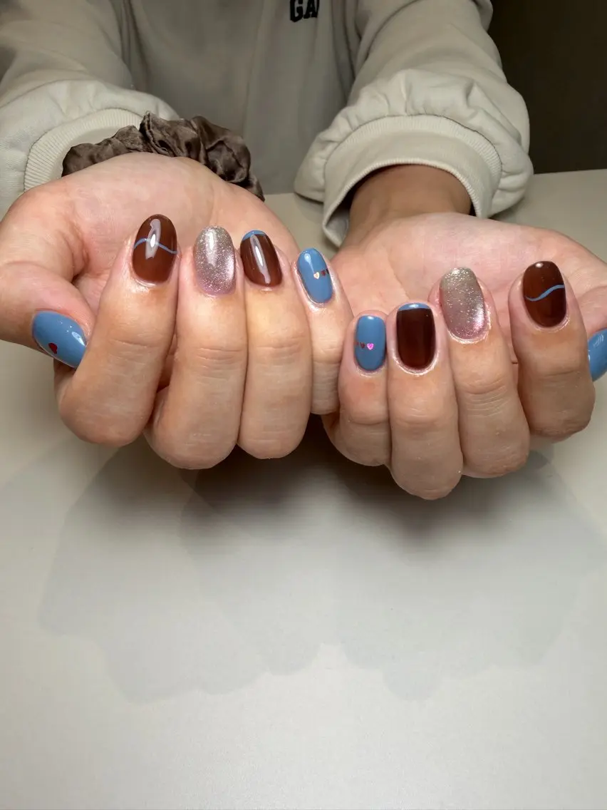 ネイル ハンドネイル nailsalon amoのネイルデザイン