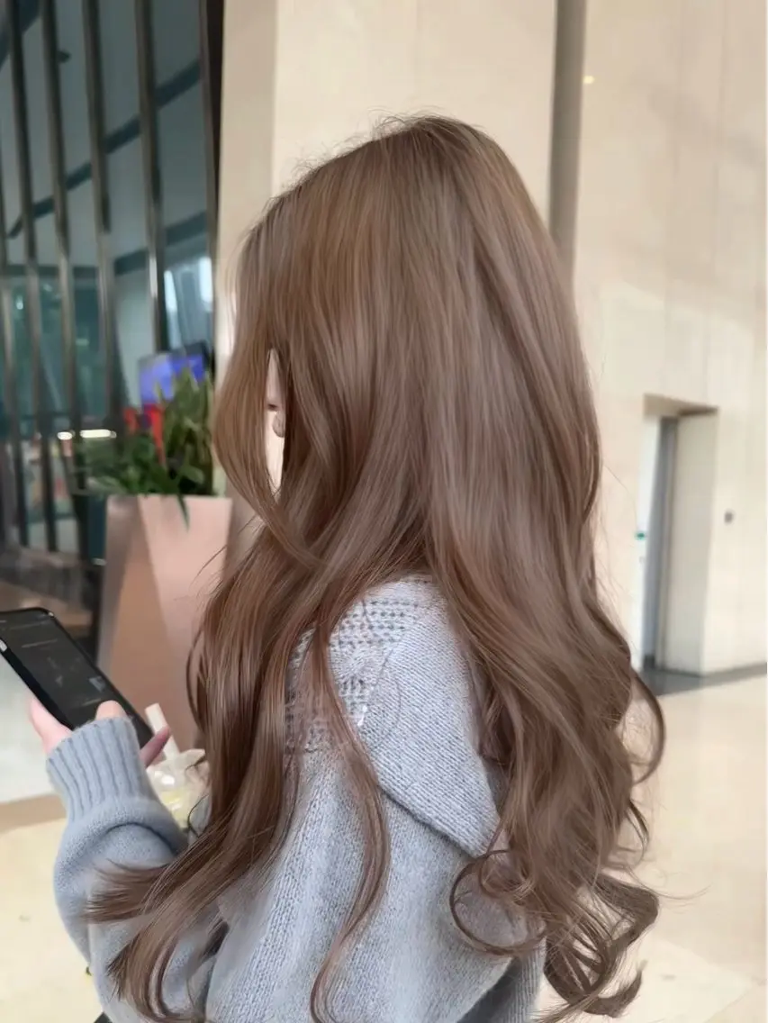 ロング カット ヘアカラー トリートメント ♡大人カワイイ hair♡徳井はやとのヘアスタイル