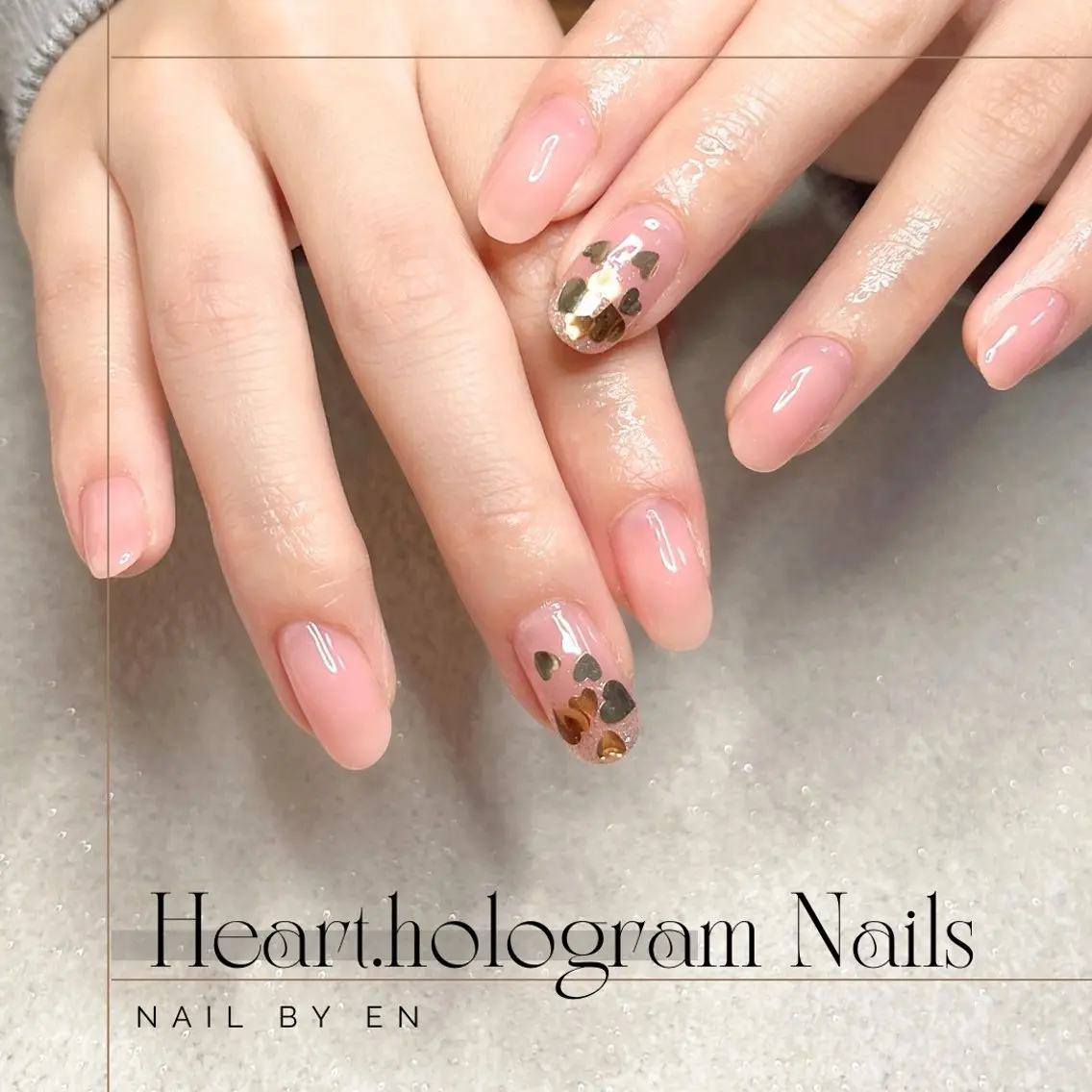 ネイル ハンドネイル Nail by EN*Namiのネイルデザイン