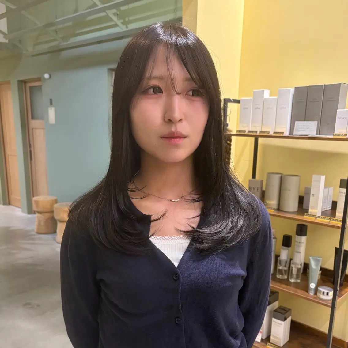ミディアム ʜᴀʀᴜɴᴀ /カットモデル募集中のヘアスタイル
