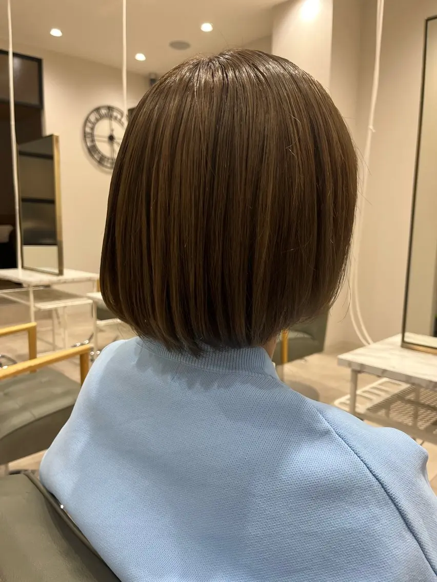 カラー カラーモデル Takahataのヘアスタイル