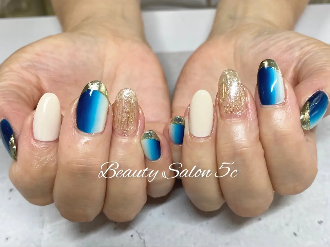 ネイル Salon 5c CHIAKIのネイルデザイン