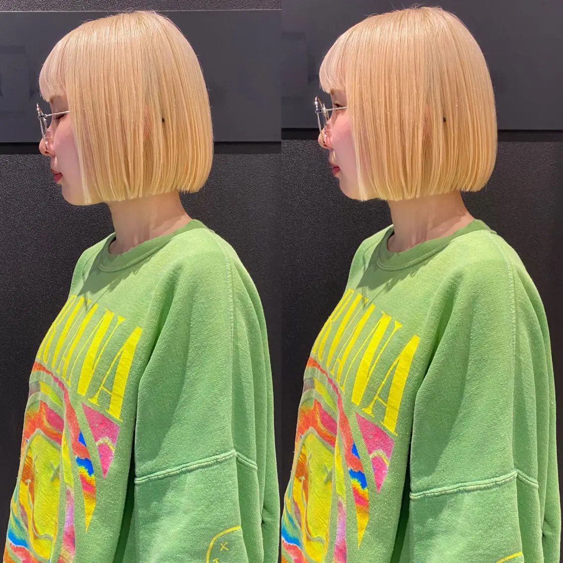 ショート カラー mai / linoah˚✧のヘアスタイル