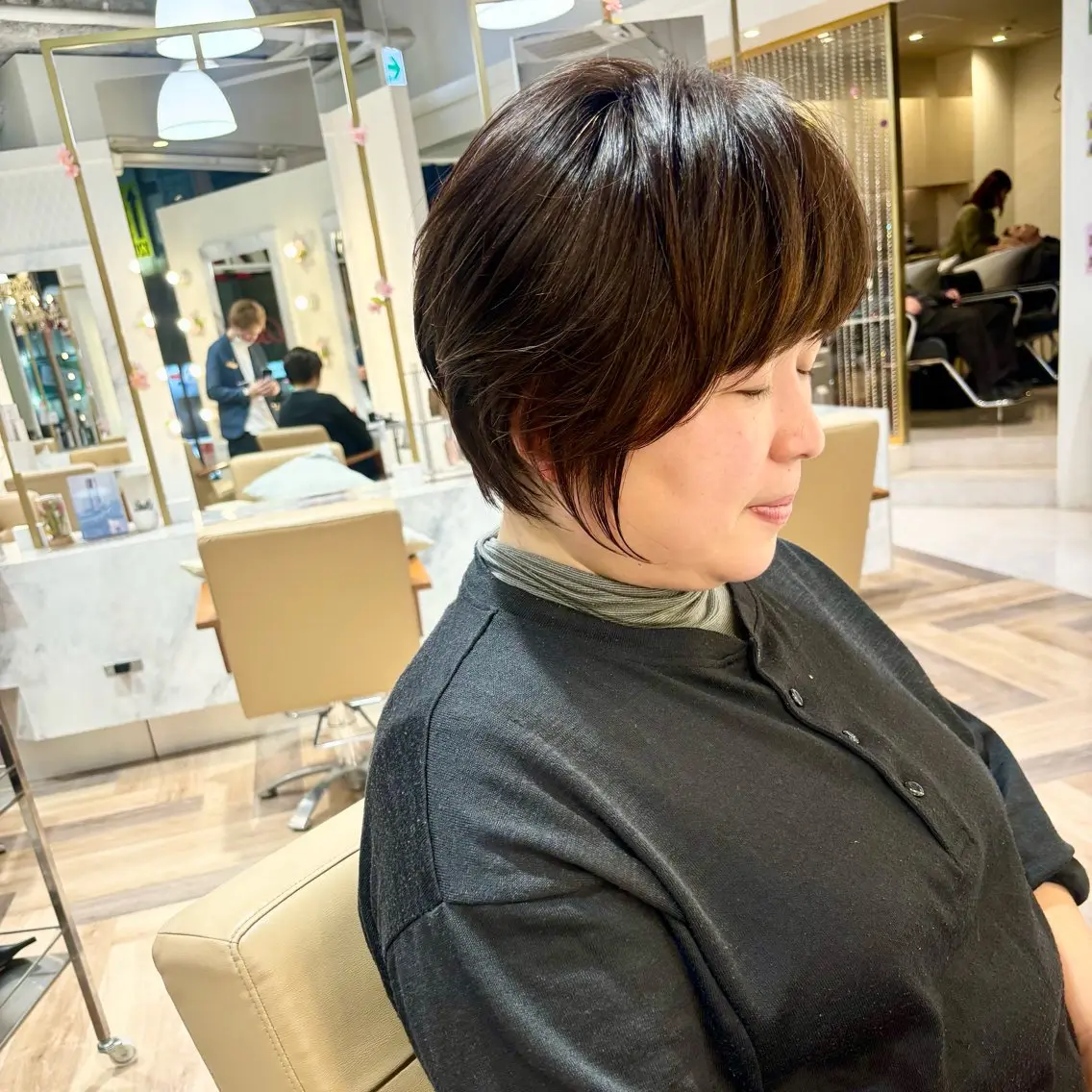 ショート 貴田 博彦のヘアスタイル