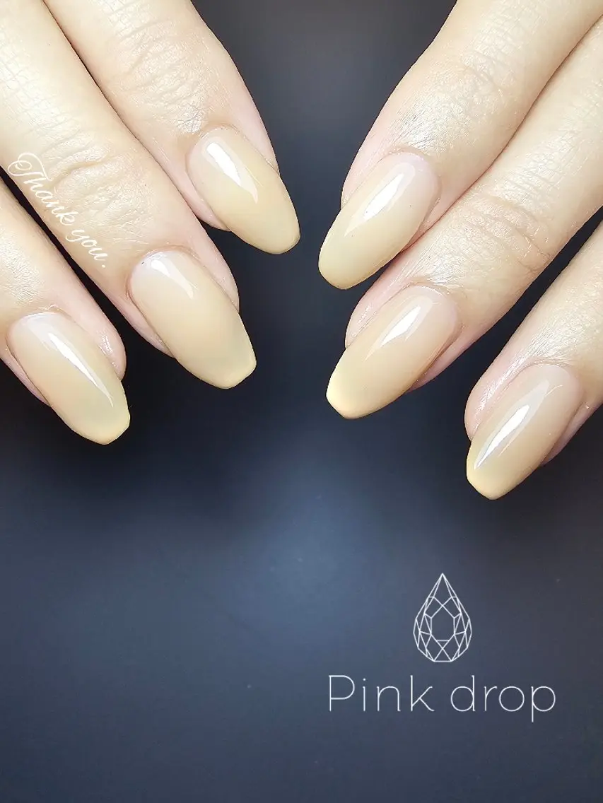 ネイル ワンカラーネイル pinkdrop _sanaeのネイルデザイン