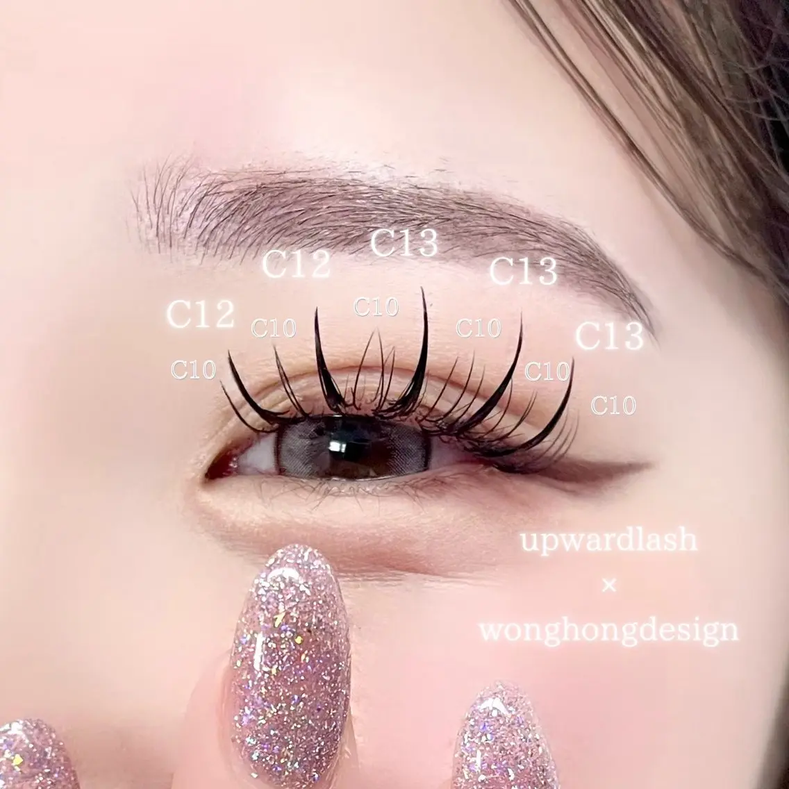 マツエク・マツパ ICY❁⃘eye aikaのマツエク・マツパデザイン