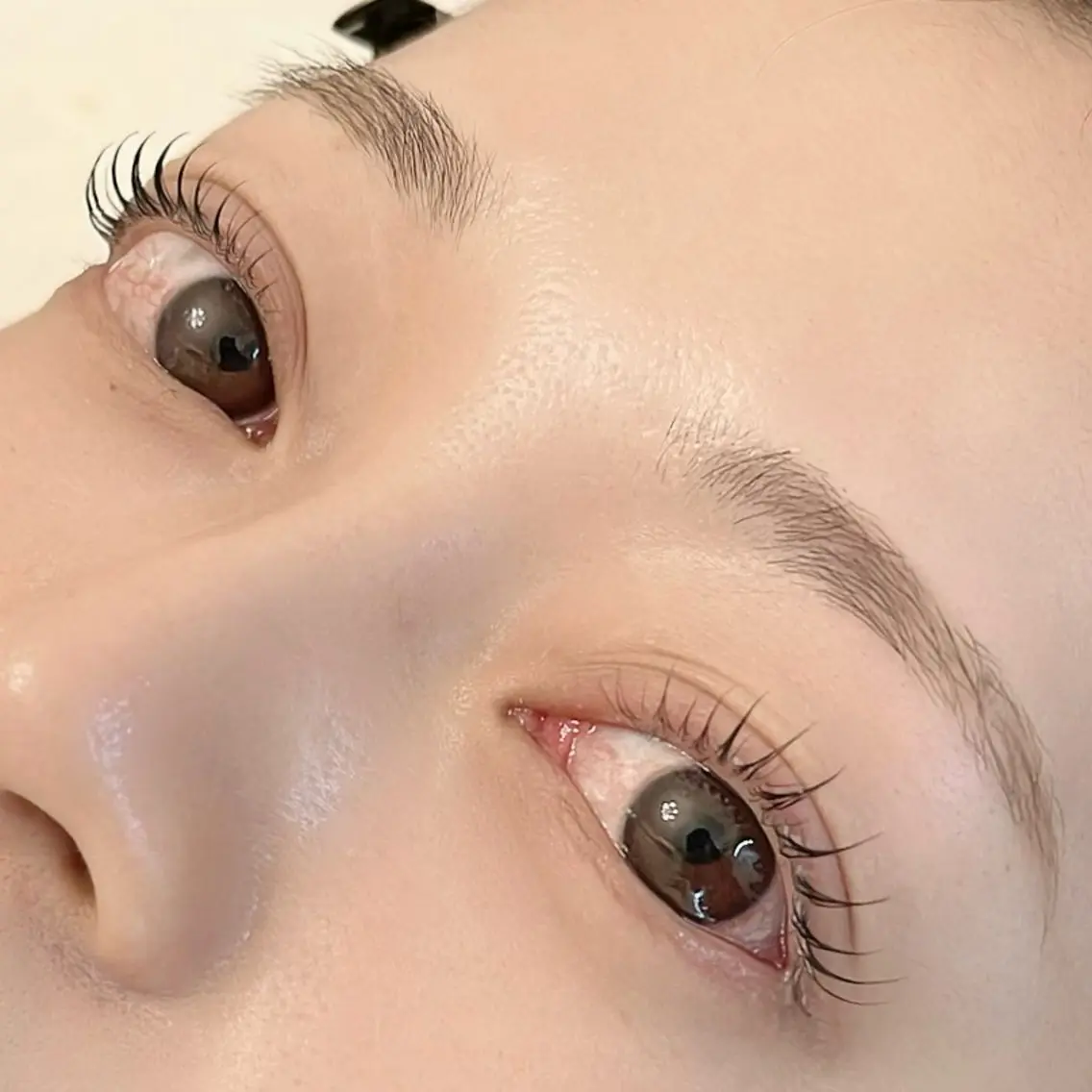 マツエク・マツパ 一重×まつ毛パーマ LELEGANCE eyelashの眉毛・アイブロウイメージ