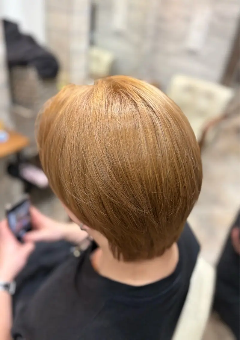 平日限定‼️ブリーチ込みダブルカラー🩶の写真