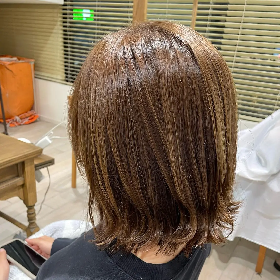 💚ワンカラー+ヘッドスパ💚(ブロー代込み)の写真