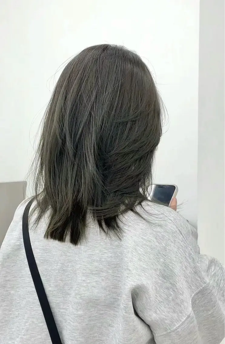 ミディアム カラー 村上|髪質改善 プロデュースのヘアスタイル