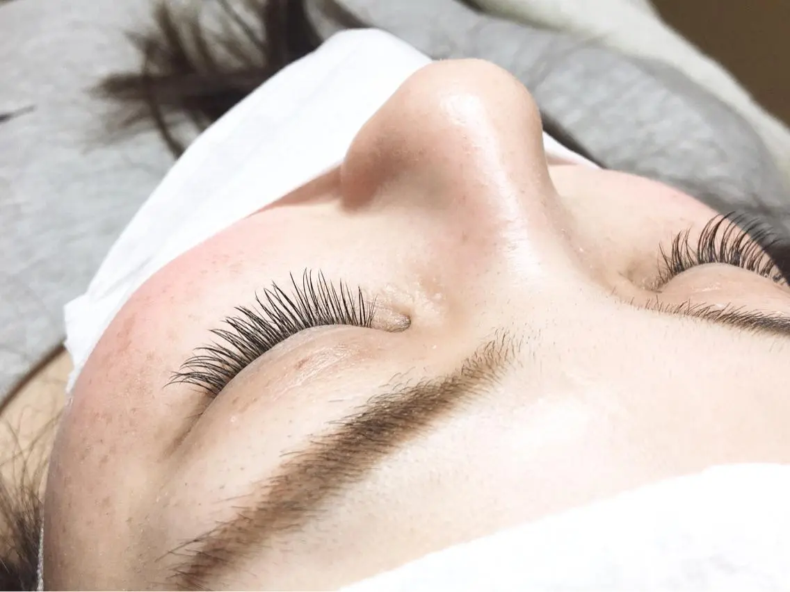 セミロング カラー パーマ ヘアアレンジ メンズ キッズ ネイル マツエク・マツパ brille ~eyelash~のヘアスタイル