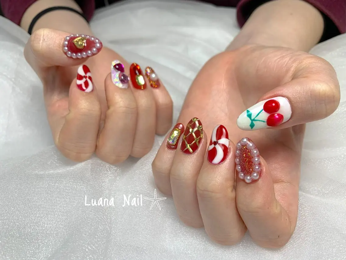 ネイル ハンドネイル BeauJu by Luana Nailのネイルデザイン