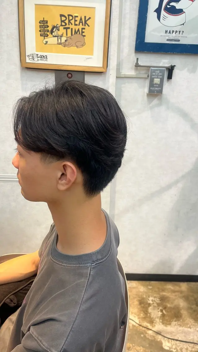 メンズ メンズショート ツーブロック 刈り上げ キドウ ミノリ🍓のヘアスタイル