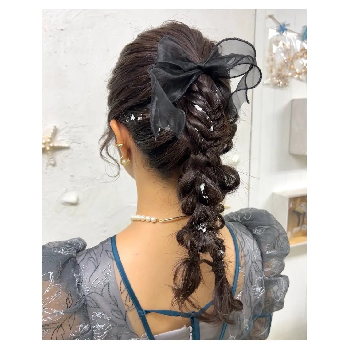 ヘアアレンジ ヘアセット ヘアセット/六本木/ Tomomiのヘアスタイル