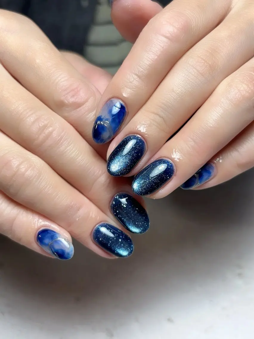 ネイル ハンドネイル ella nail AIのネイルデザイン