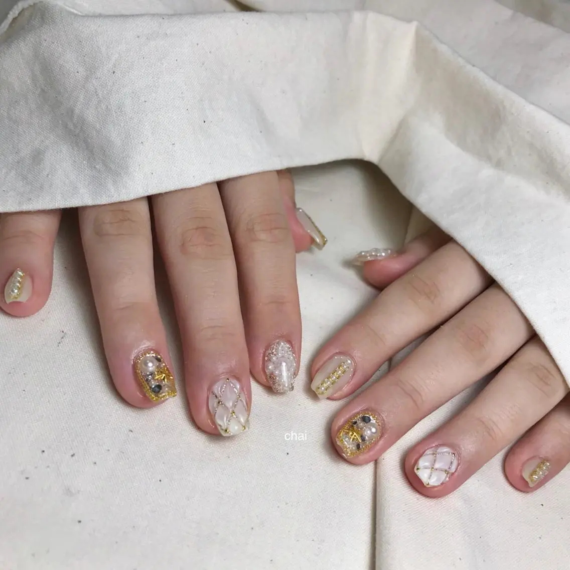ネイル ハンドネイル chai nail _ai📍鶴橋/桃谷のネイルデザイン