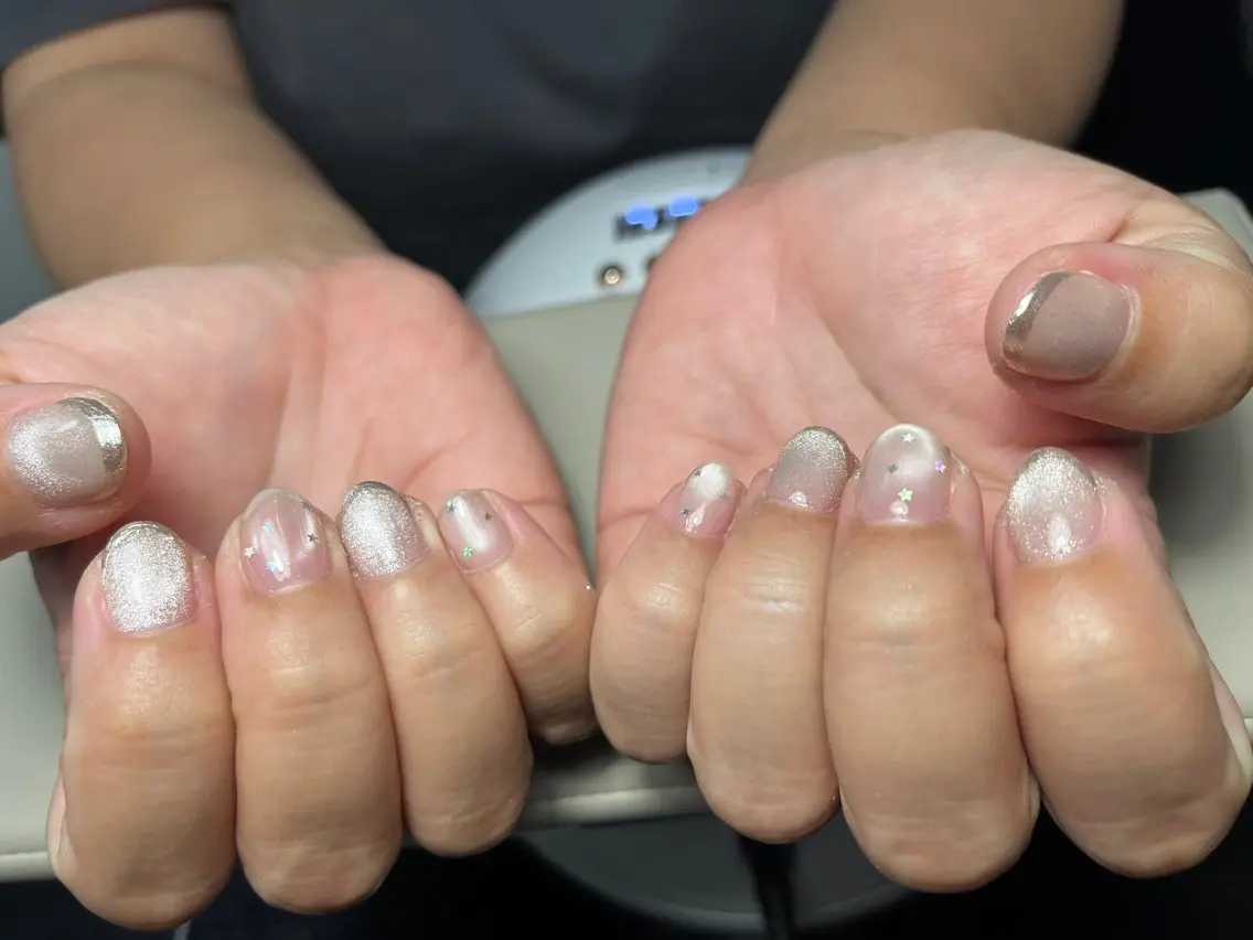 ネイル HaneLab ꕤ︎︎·͜·のネイルデザイン