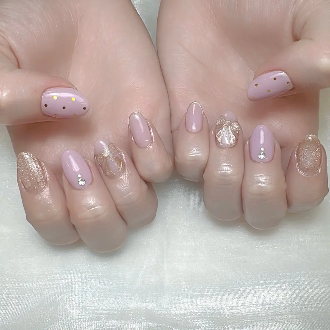 ネイル ハンドネイル Onason nailのネイルデザイン