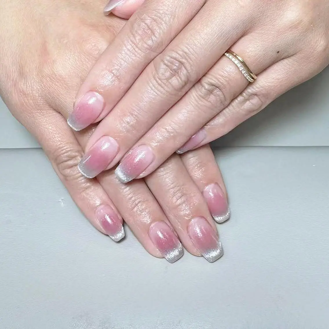 ネイル ハンドネイル 🎀 UU_nailのネイルデザイン