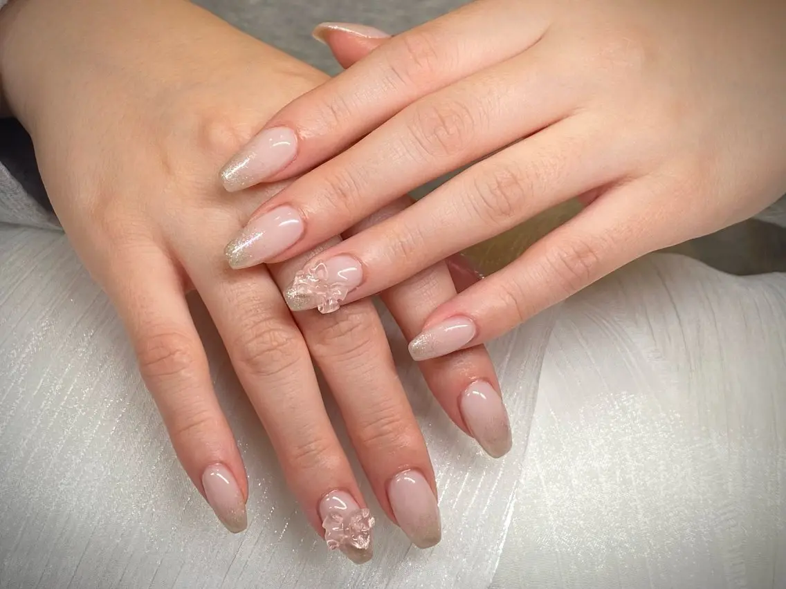 ネイル ハンドネイル LingK/nail 高士 翔子のネイルデザイン