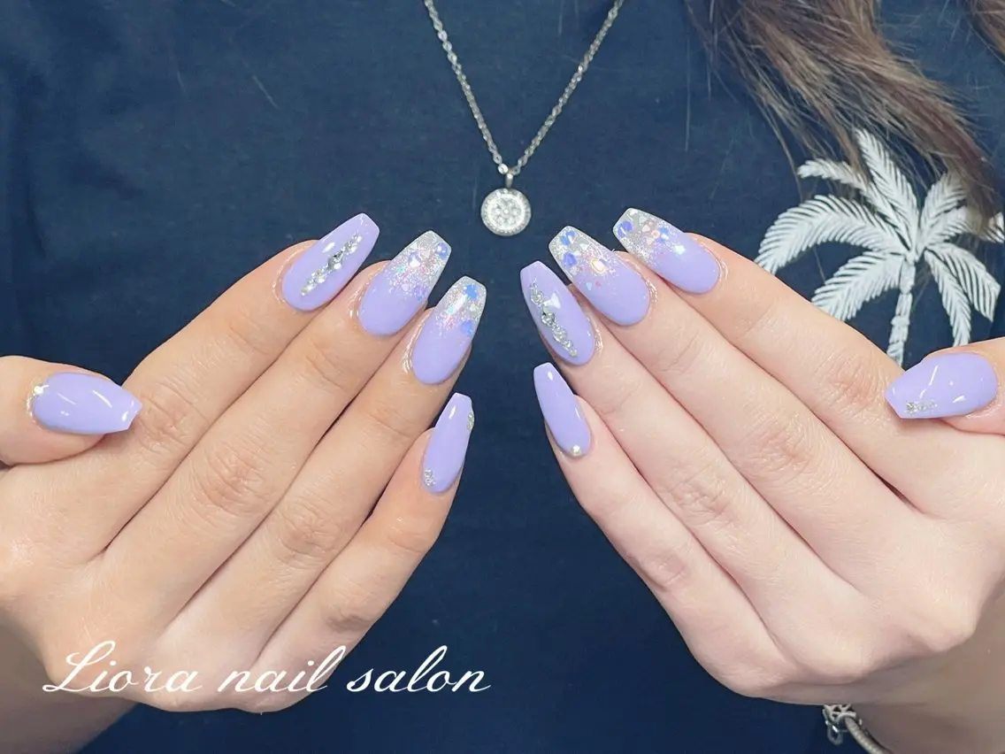 ネイル チークネイル フットネイル フレンチネイル ジェルネイル ガーリー ハンドネイル Liora nailのネイルデザイン