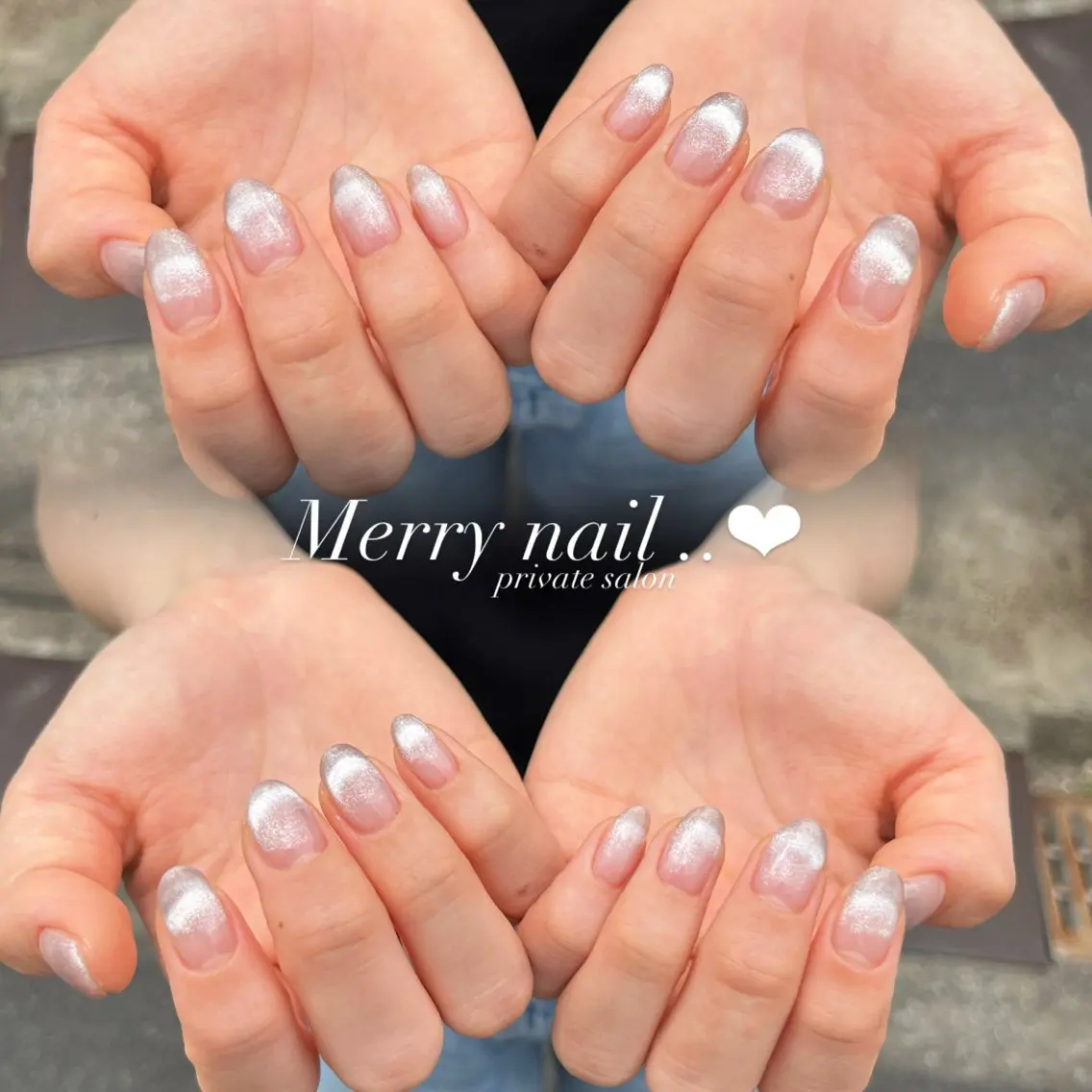 ネイル ハンドネイル Merry nail .. ❤︎ Maiのネイルデザイン