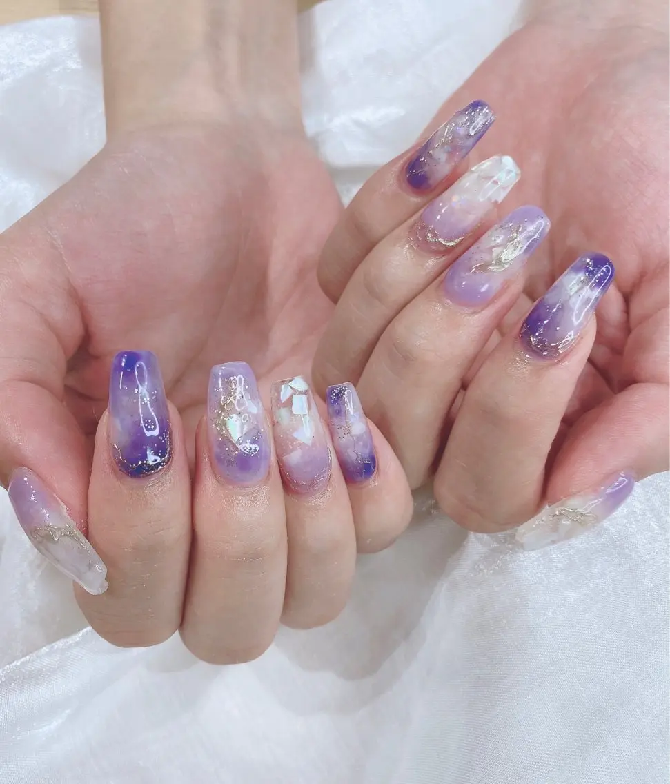 ミディアム JNA認定講師🌸 RIEのネイルデザイン