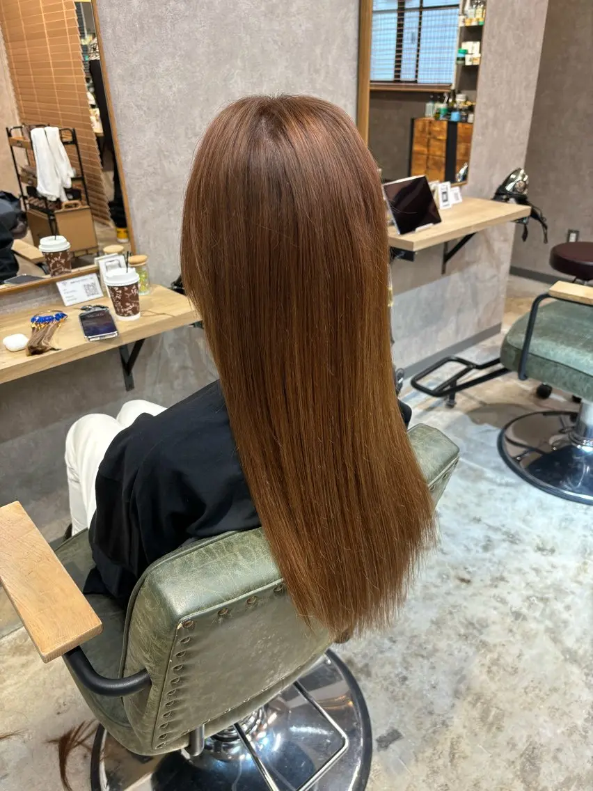 ロング プルエクステ エクステ ロング エクステ 柏プルエクNo.1 🔆/松坂大輝のヘアスタイル