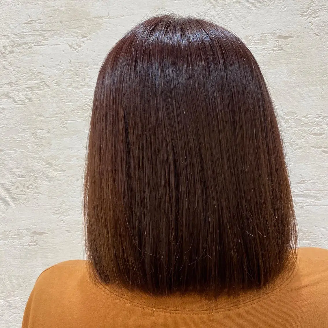 ミディアム 松本 沙良のヘアスタイル