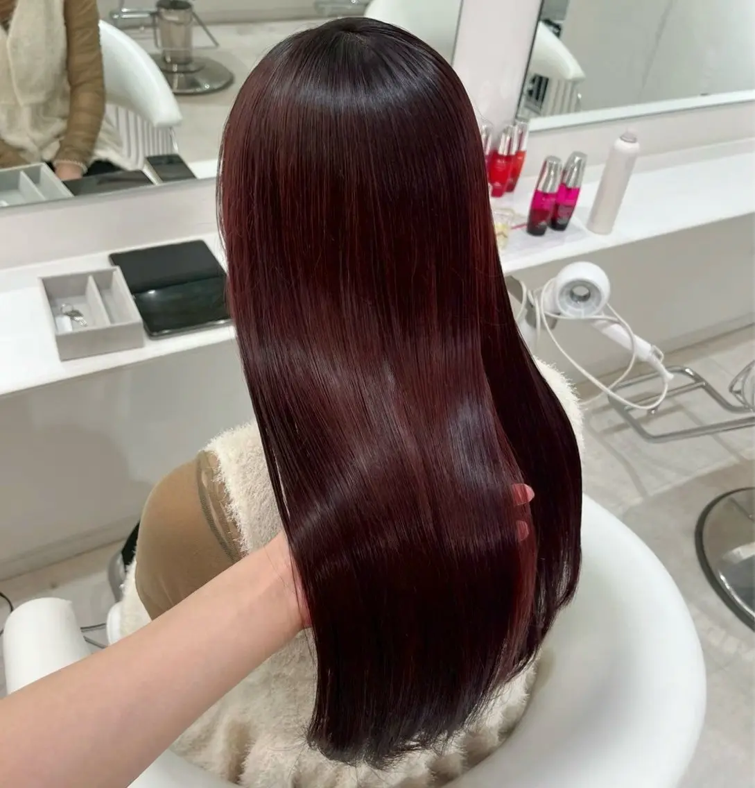 ロング カラー ヘアカラー トリートメント ParveMix┊ 太田 千尋🎀🪽のヘアスタイル