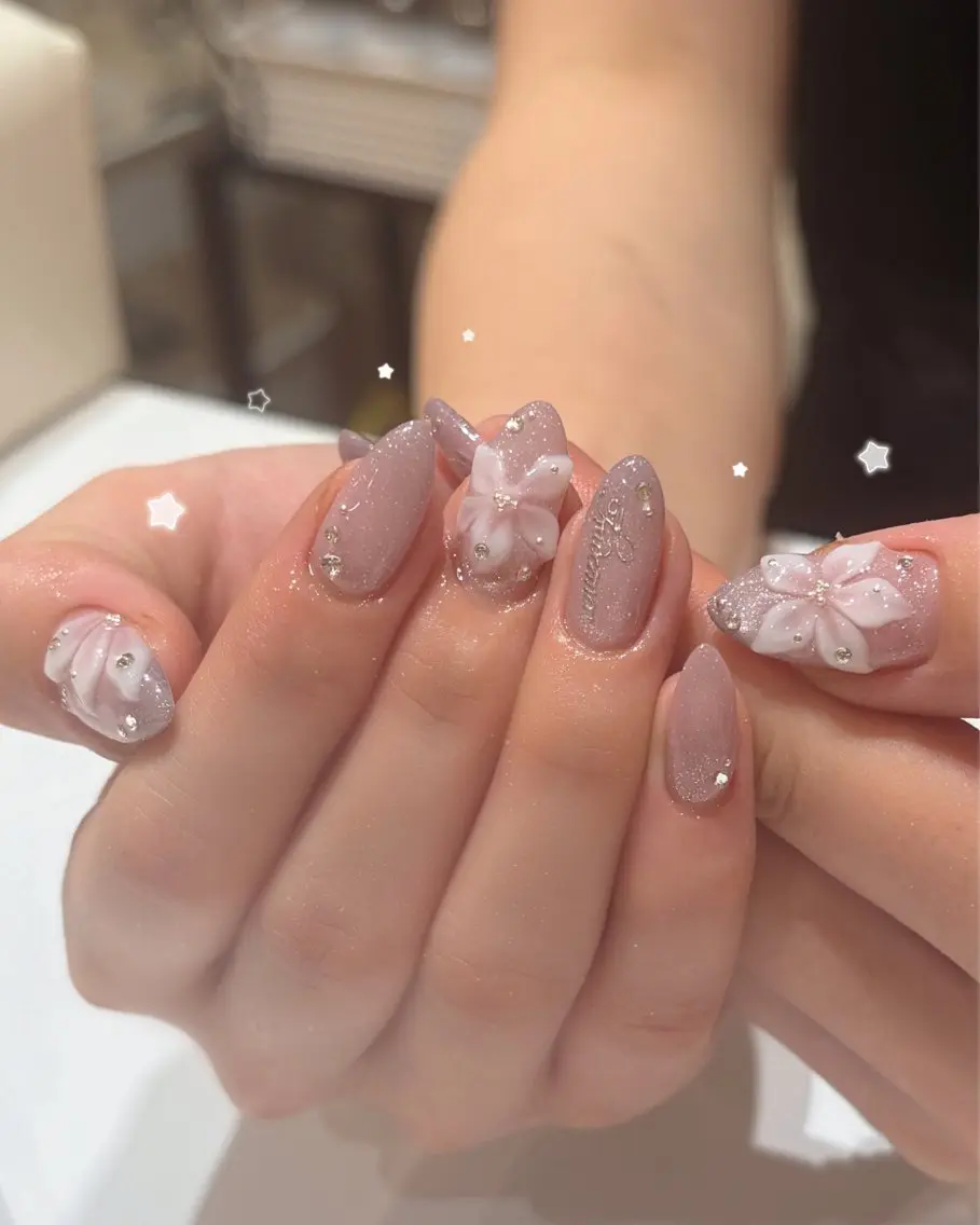 ネイル ハンドネイル sayuri໒꒱ 新宿/ 韓国ネイルのネイルデザイン