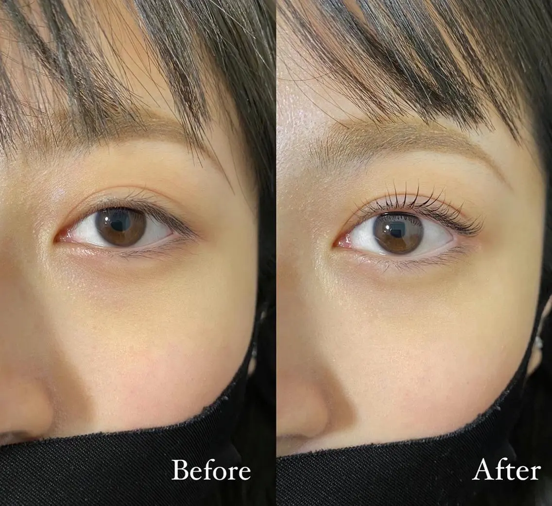マツエク・マツパ パリジェンヌラッシュリフト マツパ eyelist rie.のマツエク・マツパデザイン