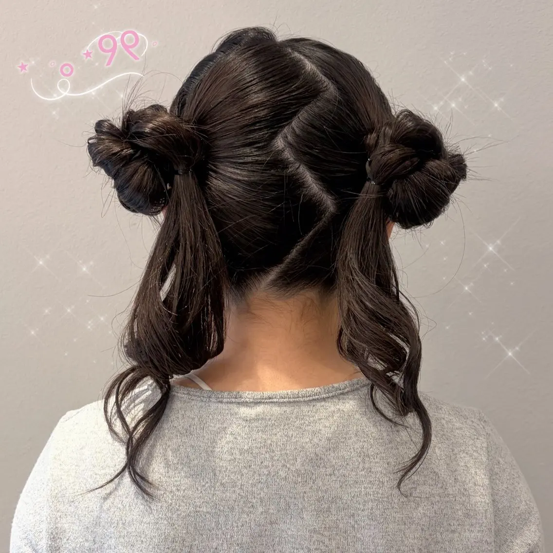 ヘアアレンジ ヘアセット 顔周り/ガーリー /ヘアメ/あつはのヘアスタイル