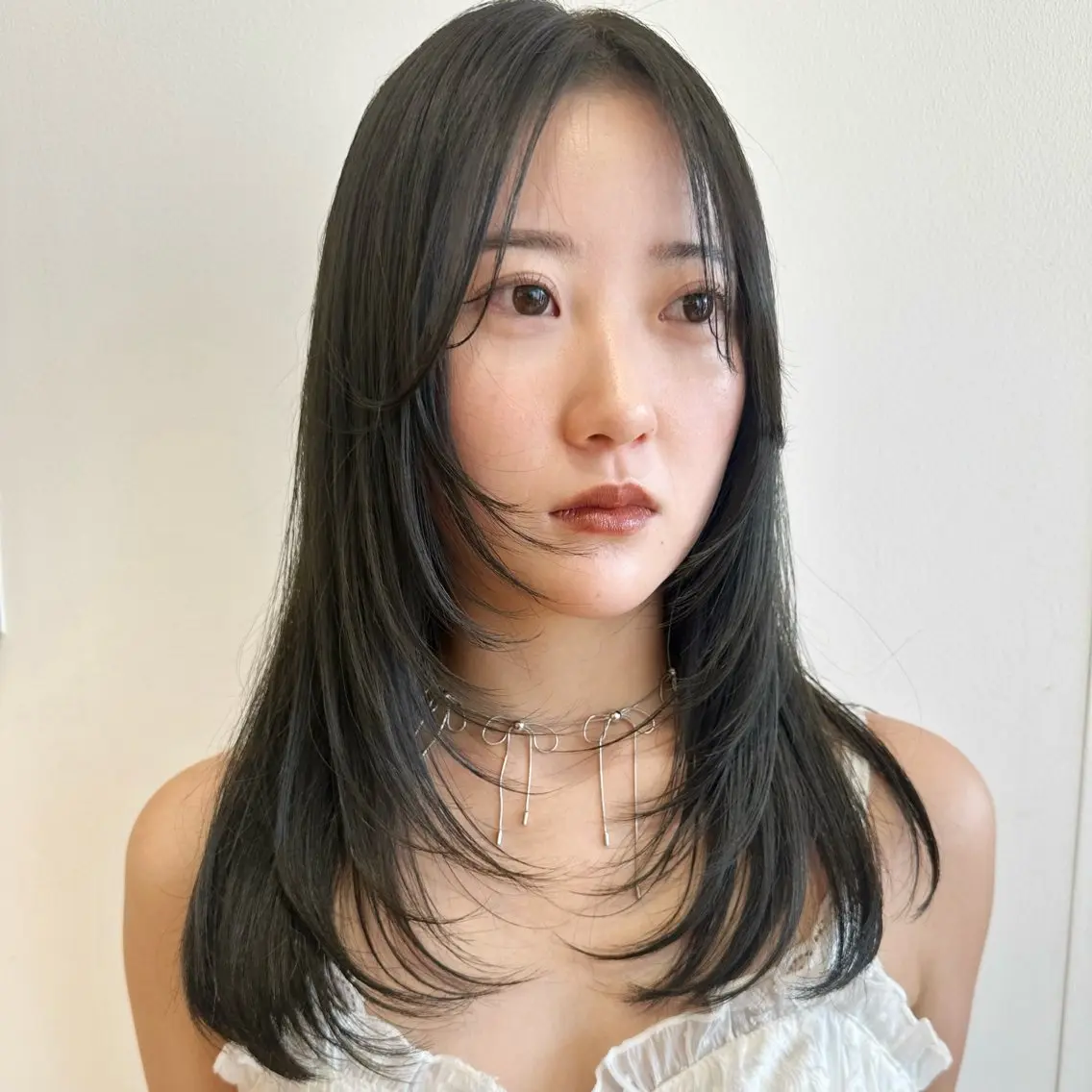 髪質改善トリートメント+イルミナカラー+カット🎵の写真