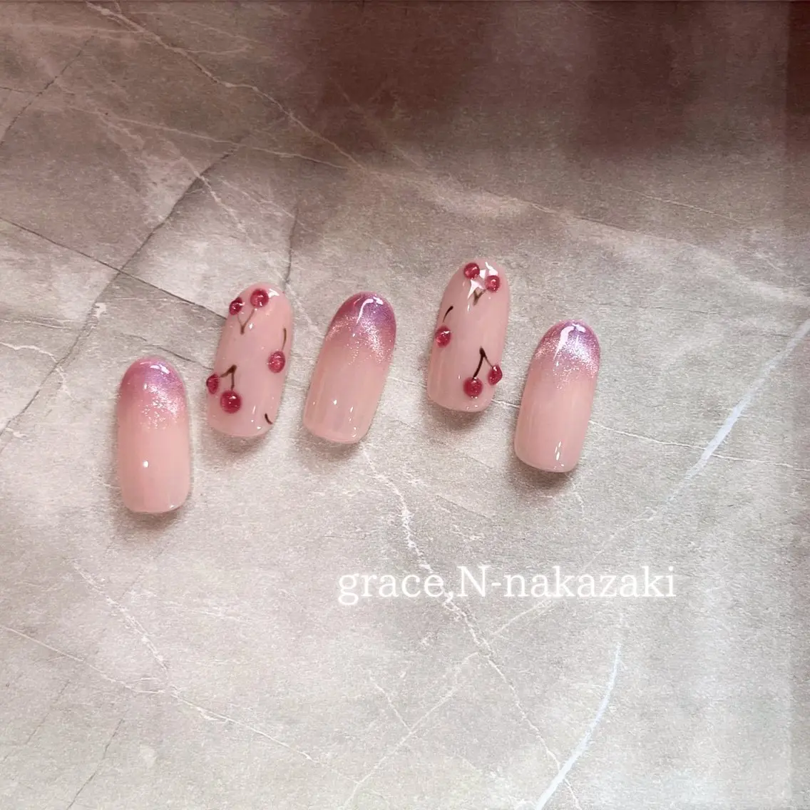 ネイル grace,N -nakazaki1のネイルデザイン
