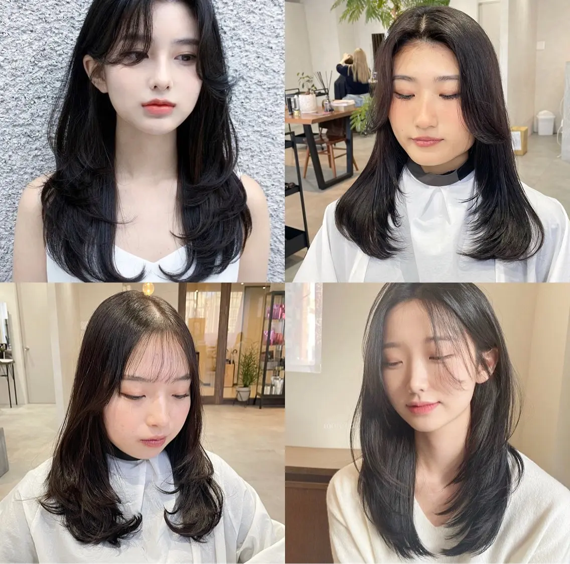 🇰🇷韓国人風レイヤーカット×地毛風カラー🇰🇷の写真