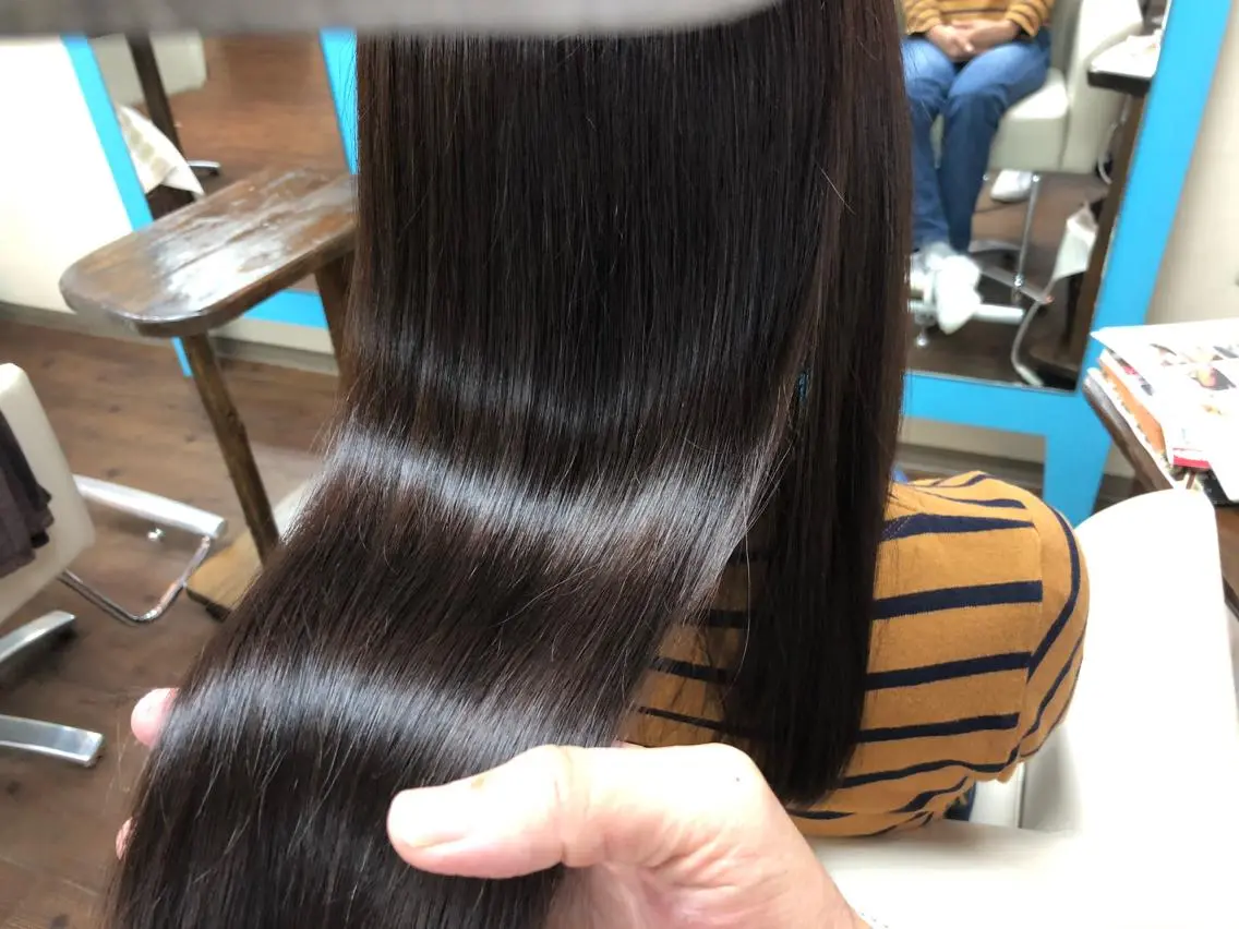 ロング トリートメント 中野 大士のヘアスタイル