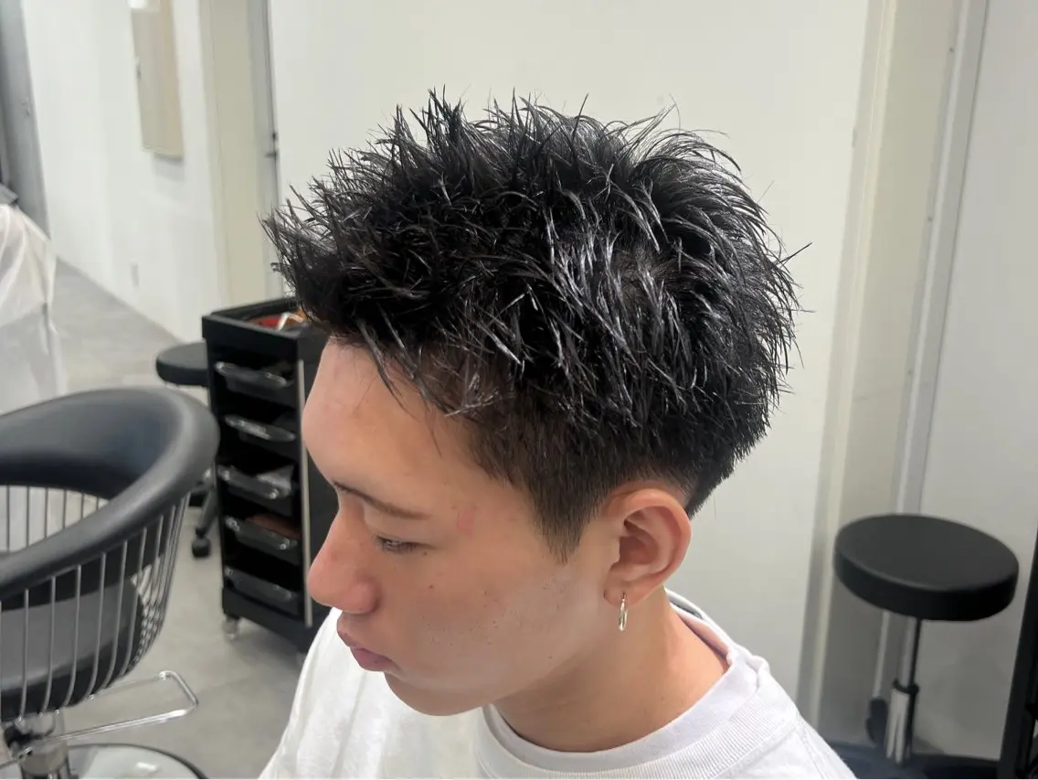 ショート ✨️ツイスパ波巻き特 化小杉澪生✨️のヘアスタイル