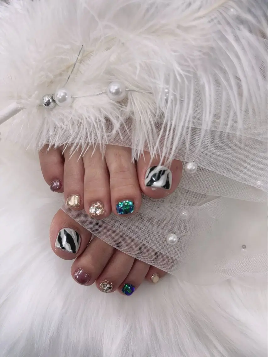 ネイル フットネイル Style Nailのネイルデザイン