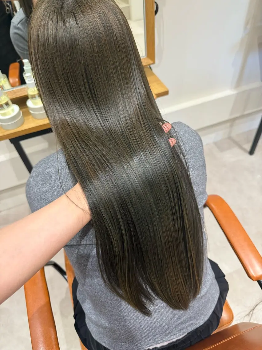 ロング カラー 💛🤍U too e’s /店長🧸のヘアスタイル