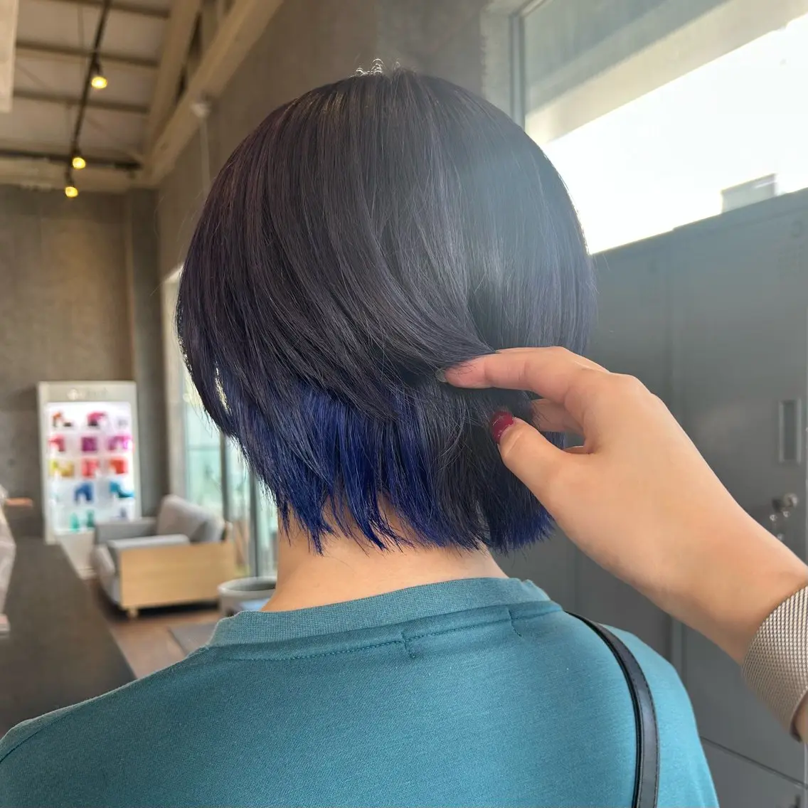 カラー ヘアカラー 🍓垢抜けハイトーン 🍓HINAのヘアスタイル