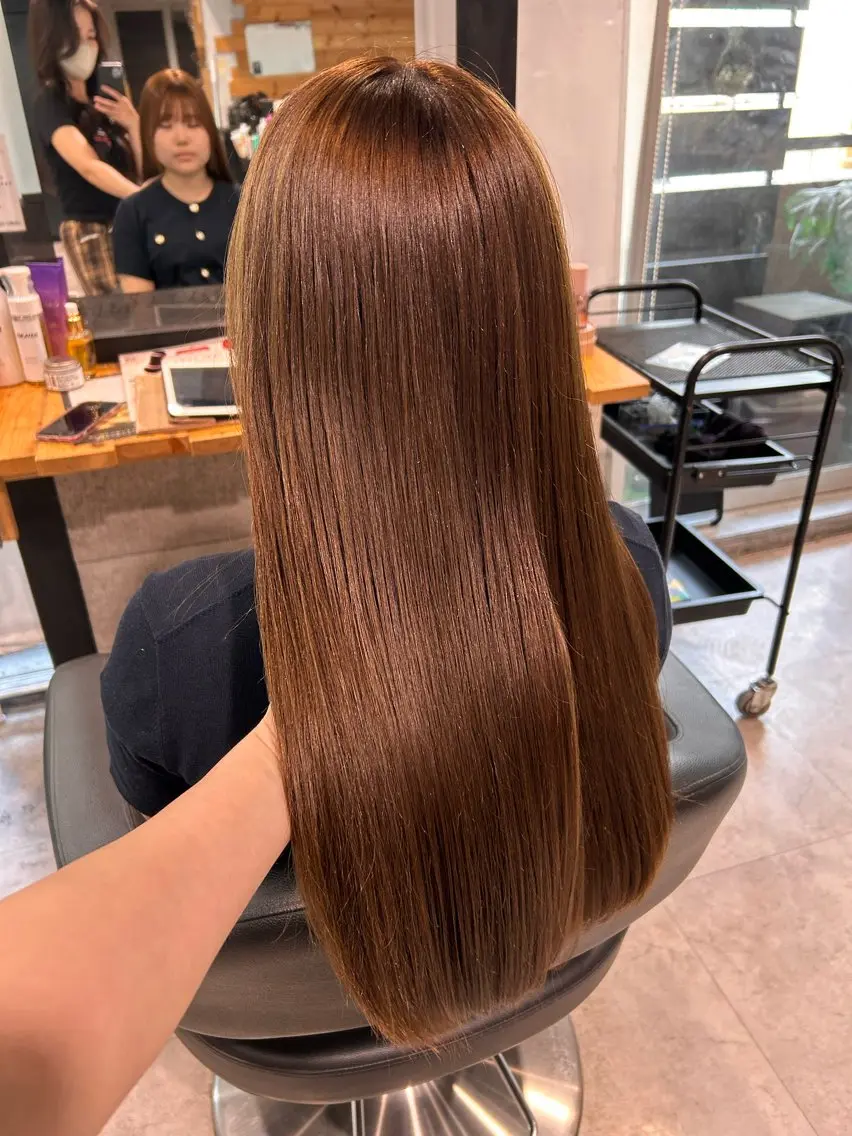 ロング レイヤーStyle 🪽菜々実のヘアスタイル