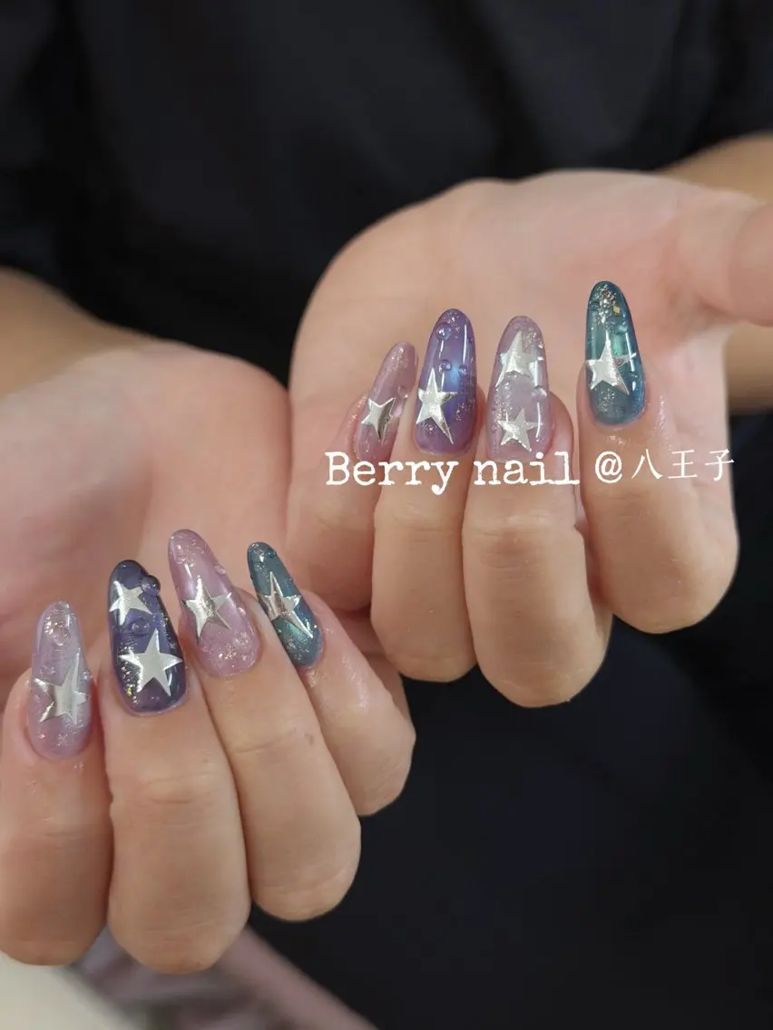 ネイル berry nail jrネイリストのネイルデザイン