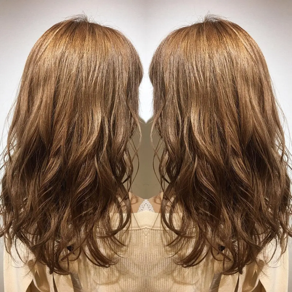 ロング カラー box mico. mutsumiのヘアスタイル