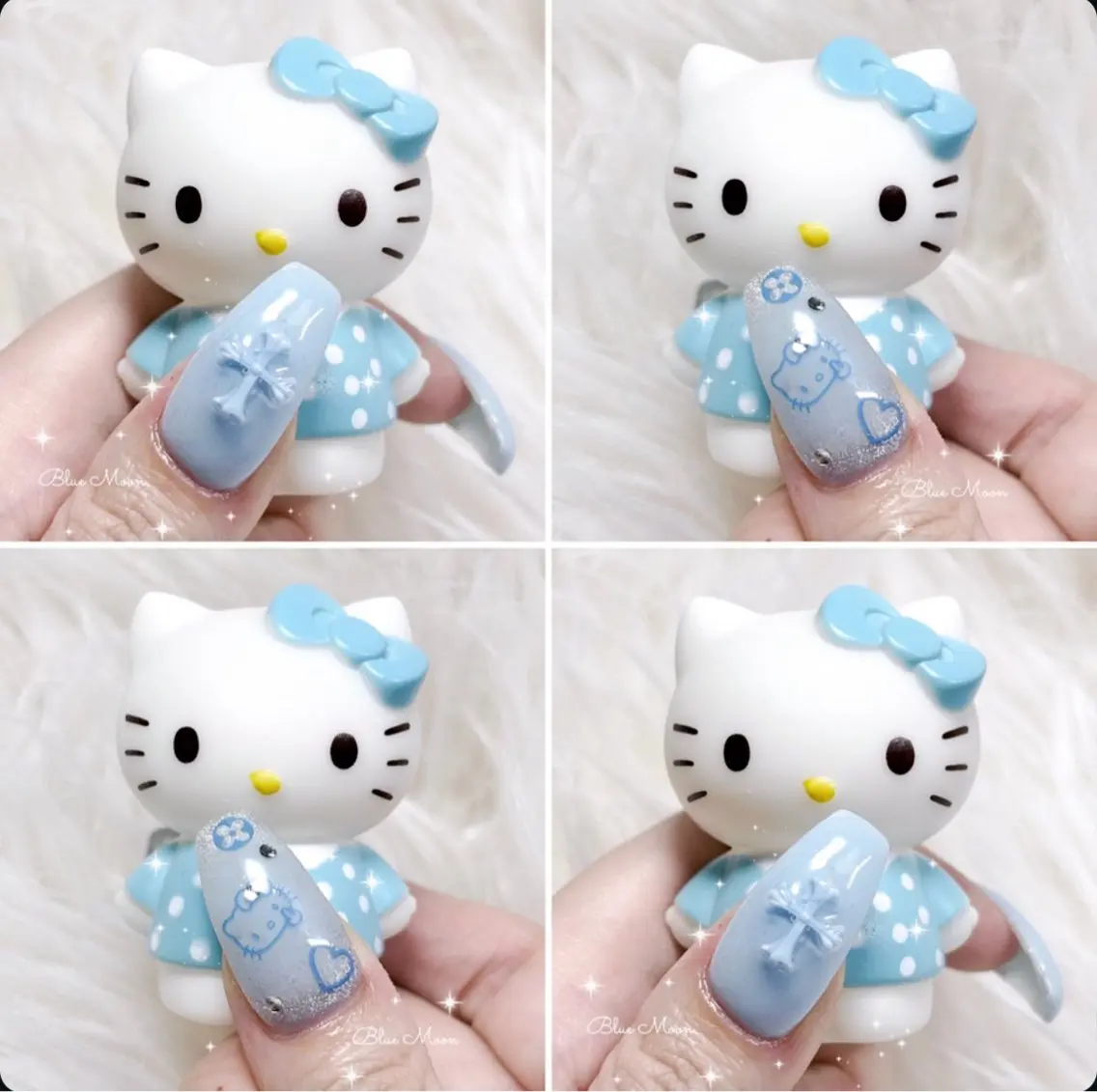 ネイル nail salon Blue Moonのネイルデザイン