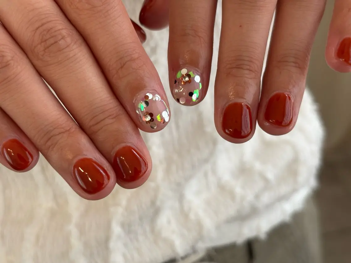 ネイル ショートネイル シンプルネイル toi nail.のネイルデザイン