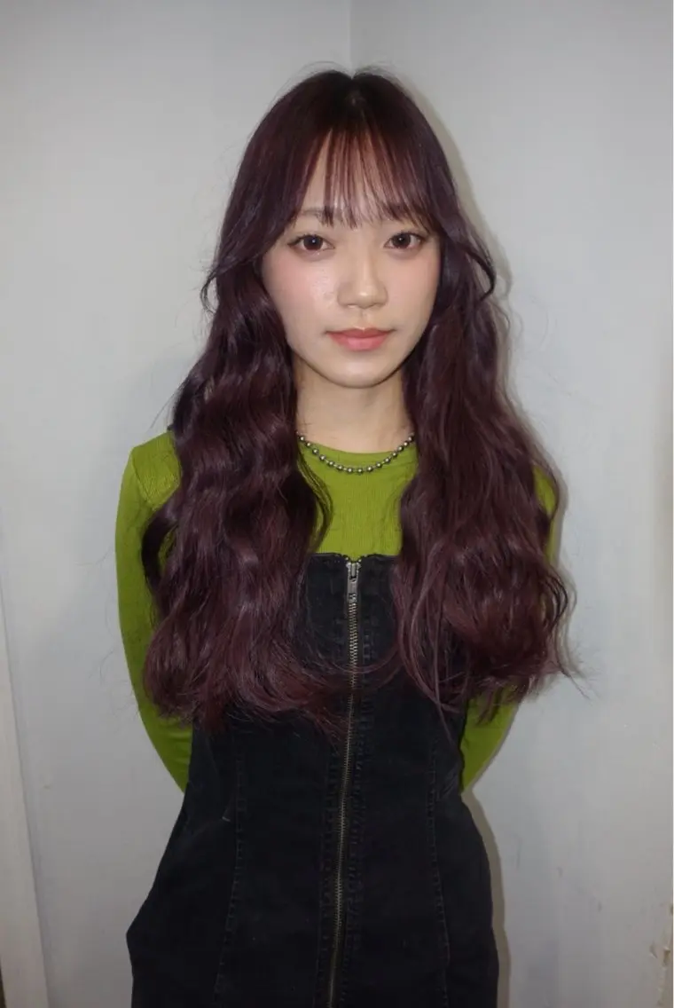 カラー nagisa / 似合わせデザインのヘアスタイル