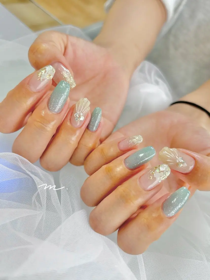 ネイル ハンドネイル Mare nailのネイルデザイン