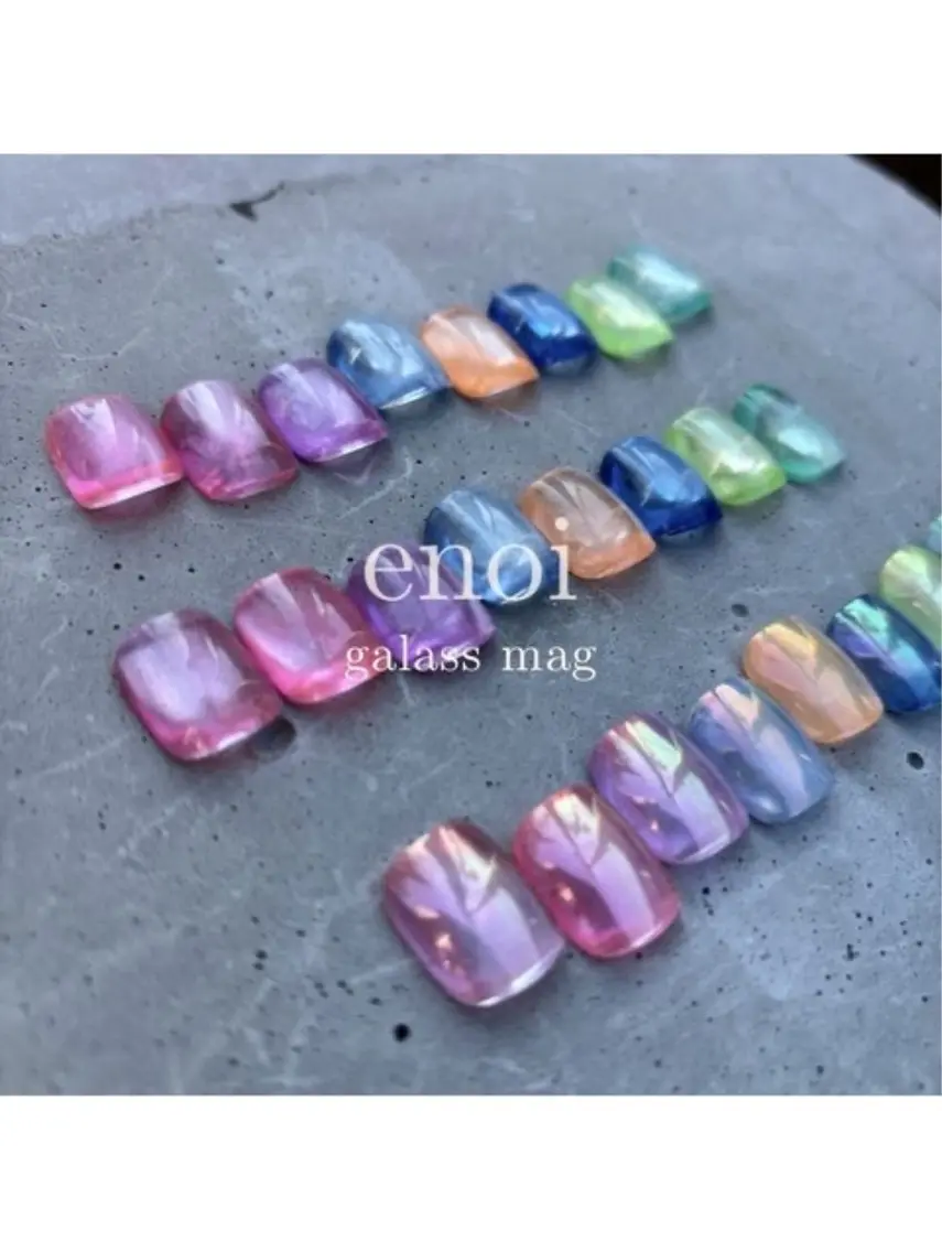 オフ込み💅ハンド　enoi ガラスマグネット◆の写真