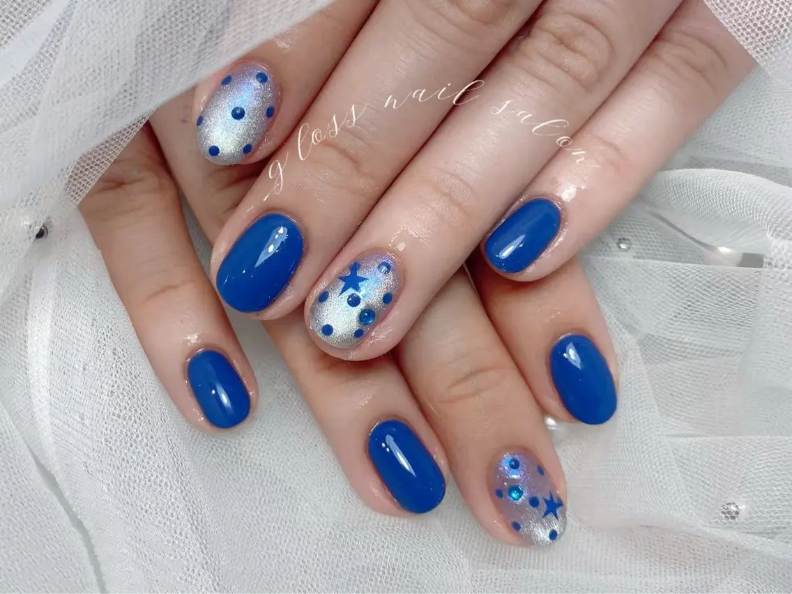ネイル りこ💅 gloss nailのネイルデザイン